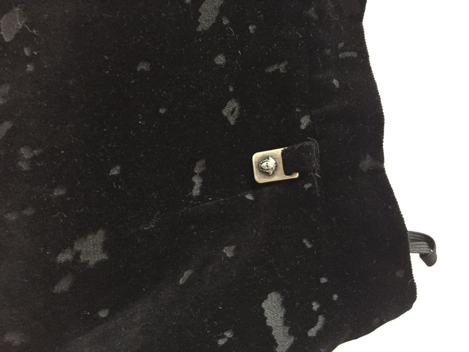 Spódnica Versace Jeans Couture oryginalna welurowa jak nowa M30/44