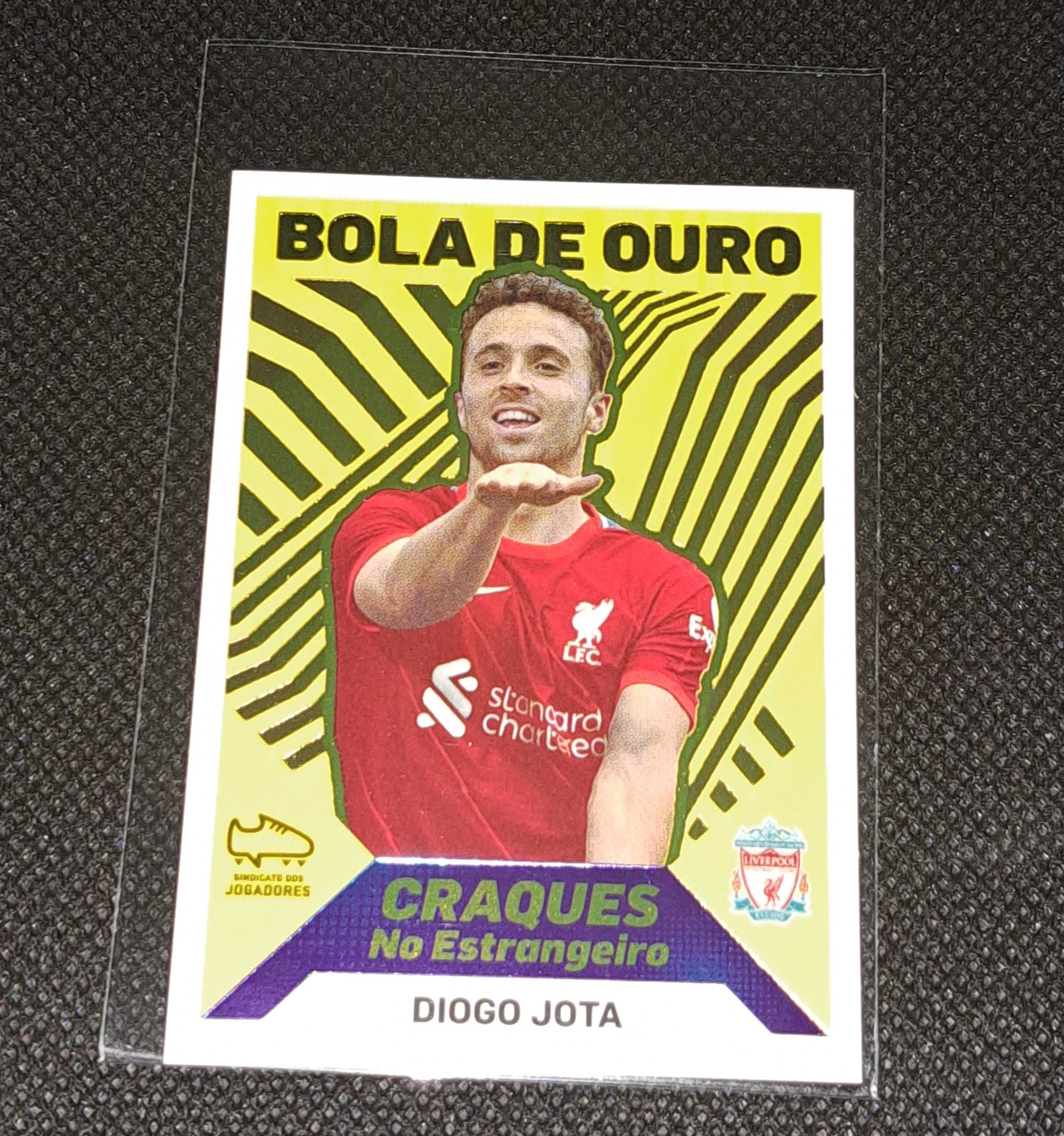 Diversos Cromos e Cartas - Diogo Jota - novos!