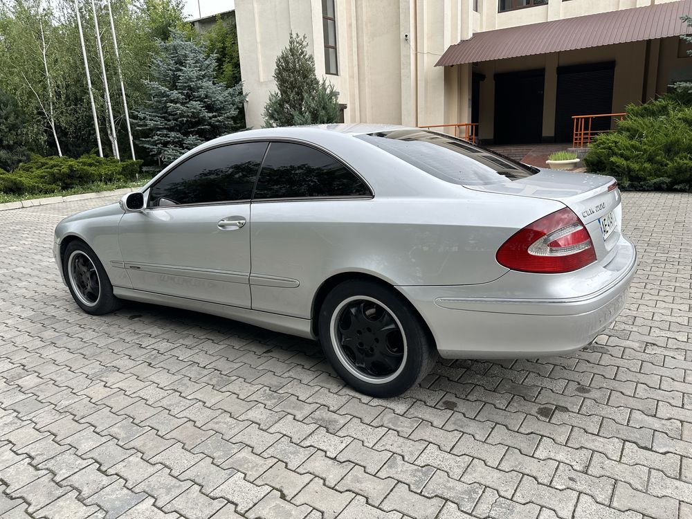 Мерседес CLK 200 компресор W209 Не крашен Обслужен ГБО АКПП