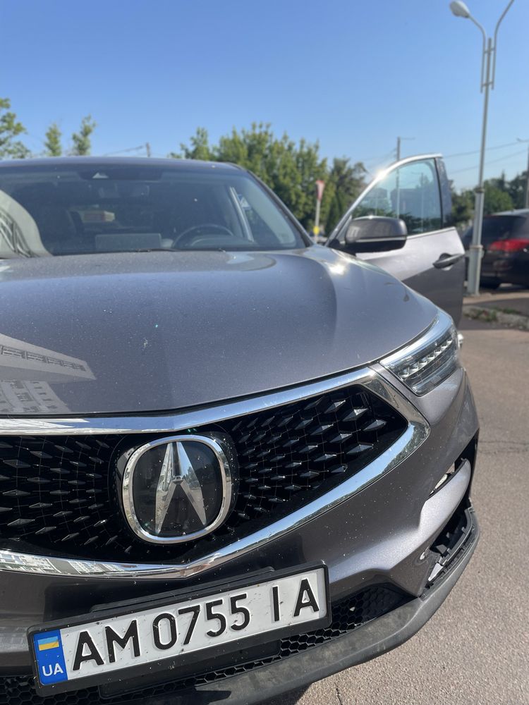 Машина Acura rdx 2020