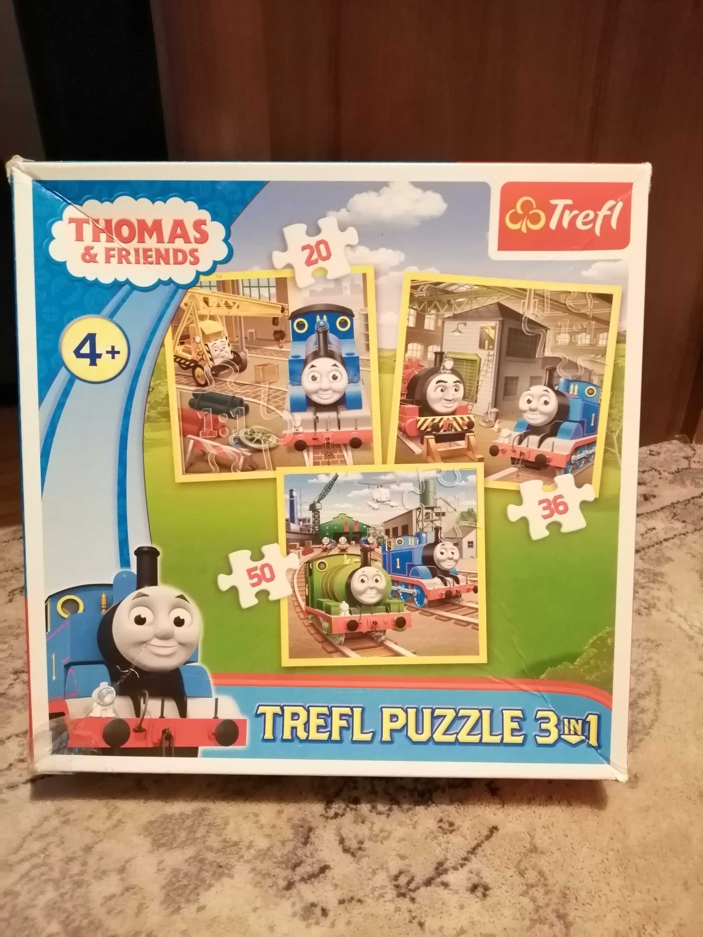 Puzzle 3w1 Tomek i przyjaciele