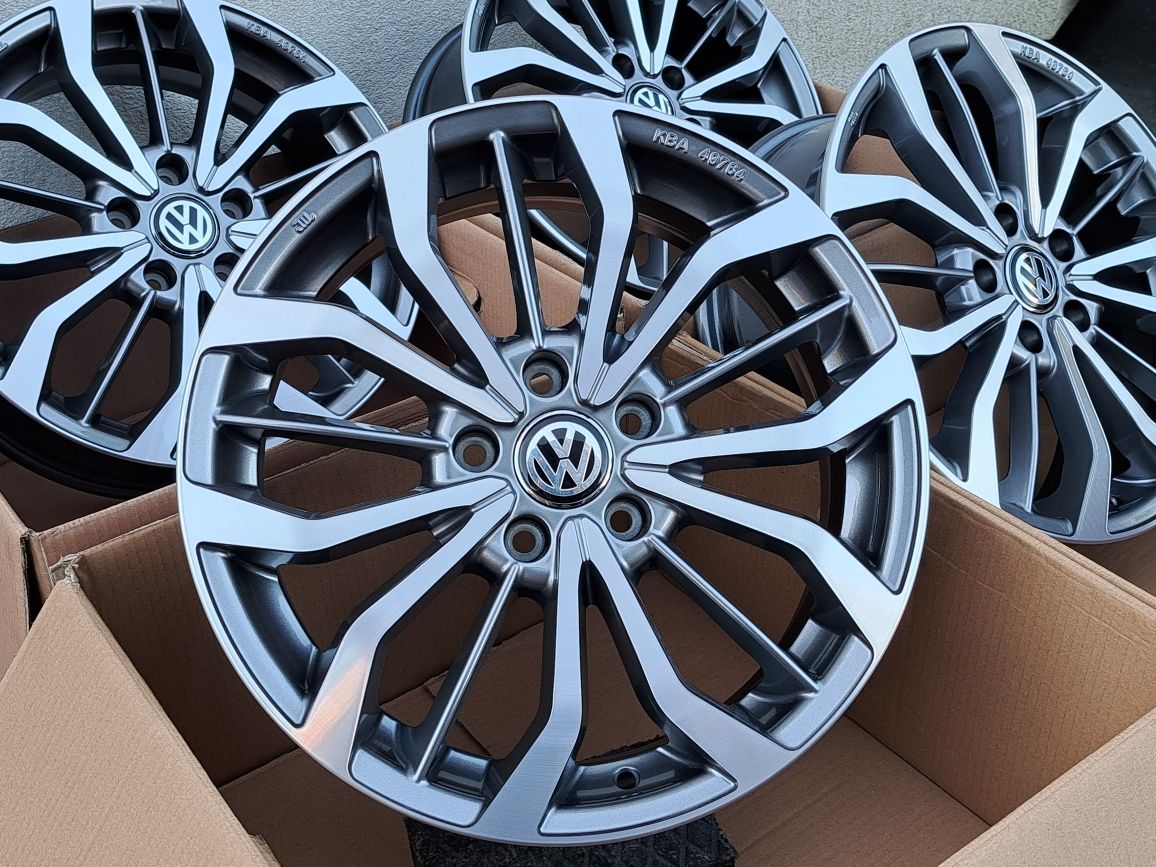 ALUFELGI NOWE VW 17 5x112 Turan Passat Golf Jetta T-Roc Scirocco Poler