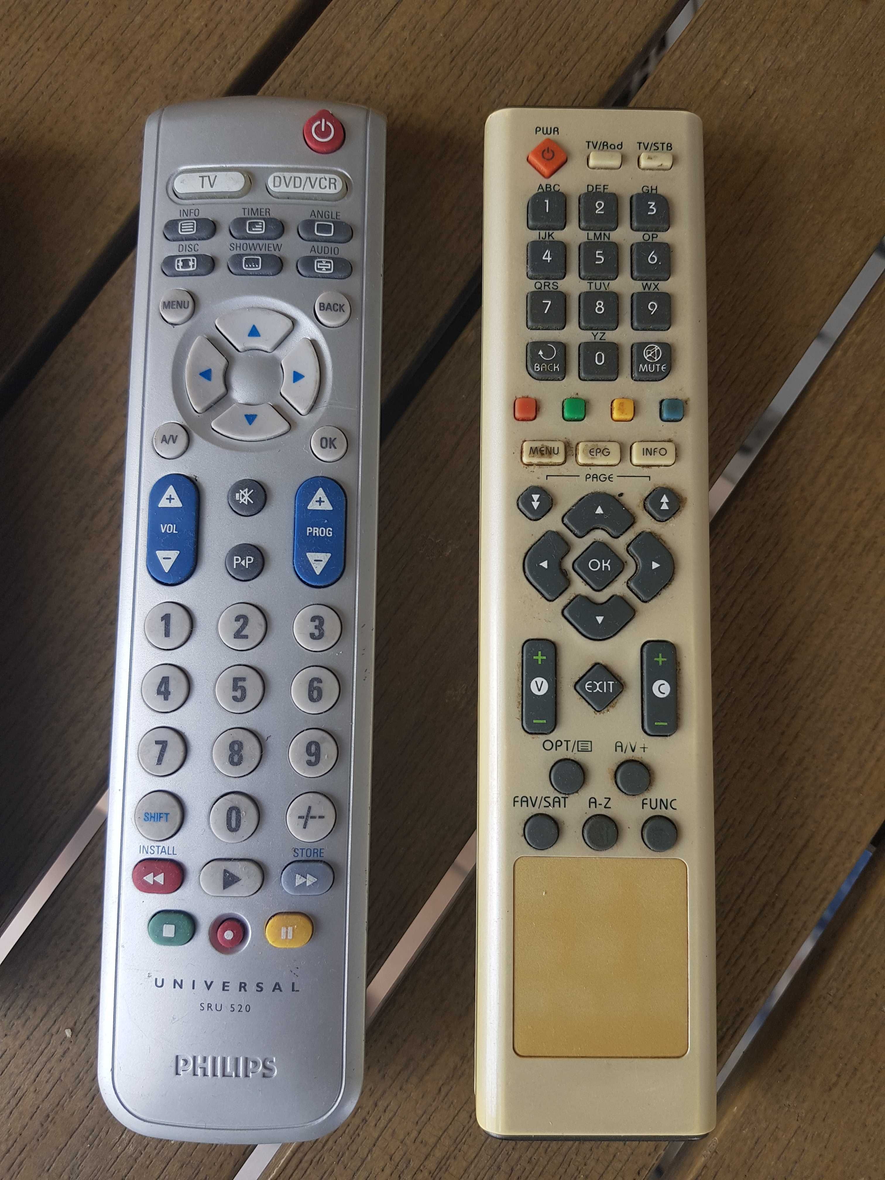 Pilot do TV - Sharp, Philips i inne