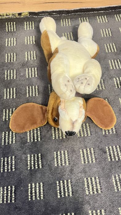 Мягкая игрушка собака 48 см