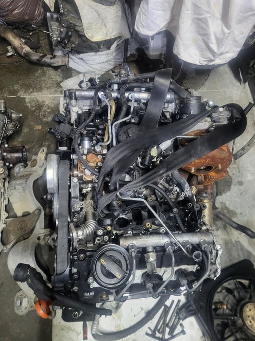 3.0 tdi BKN silnik kompletny