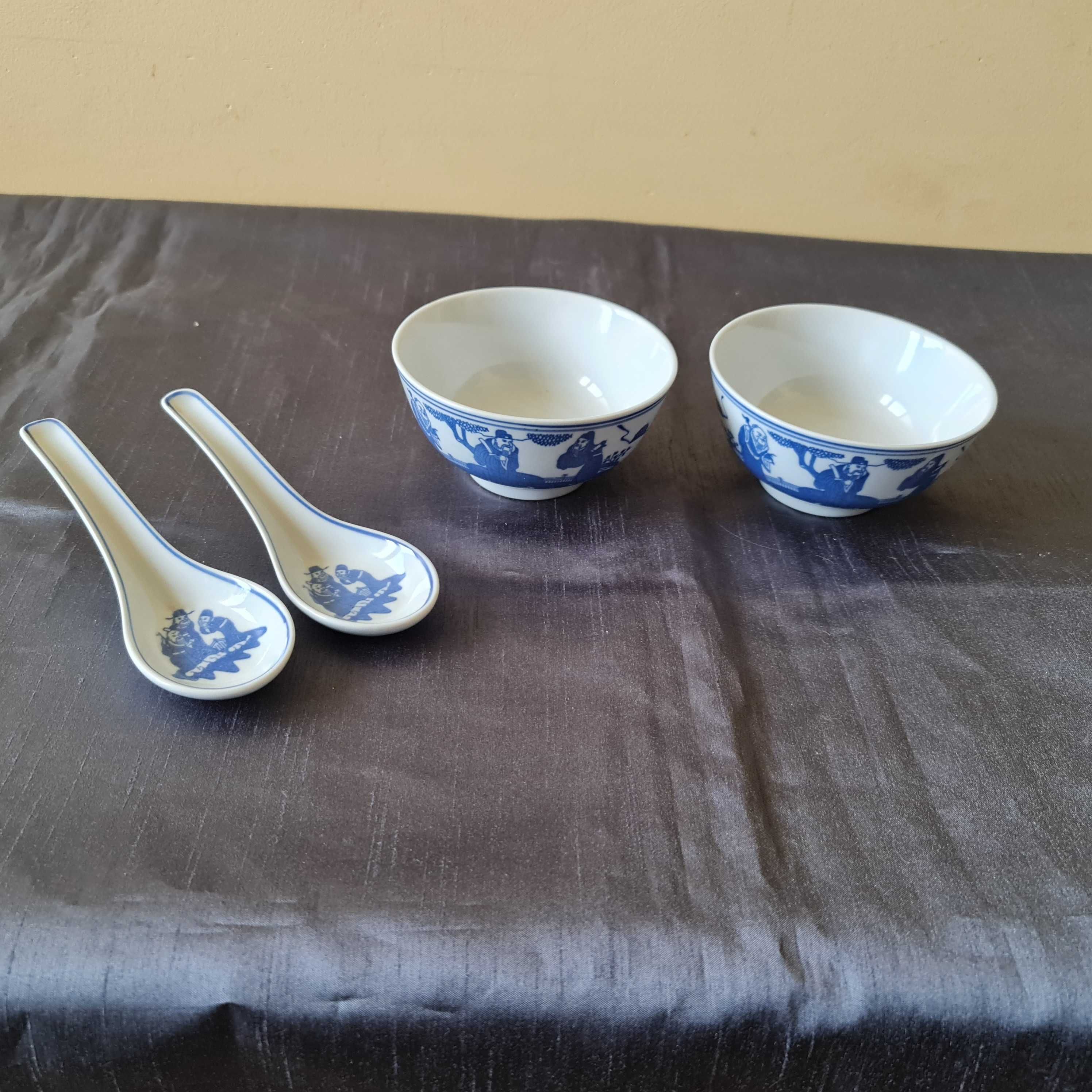 Chińska, zdobina porcelana - PRL
