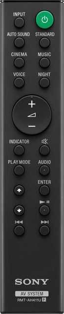 Саундбар Sony HT-SF150 Black