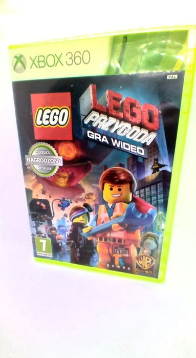 Lego przygoda xbox 360 polska wersja