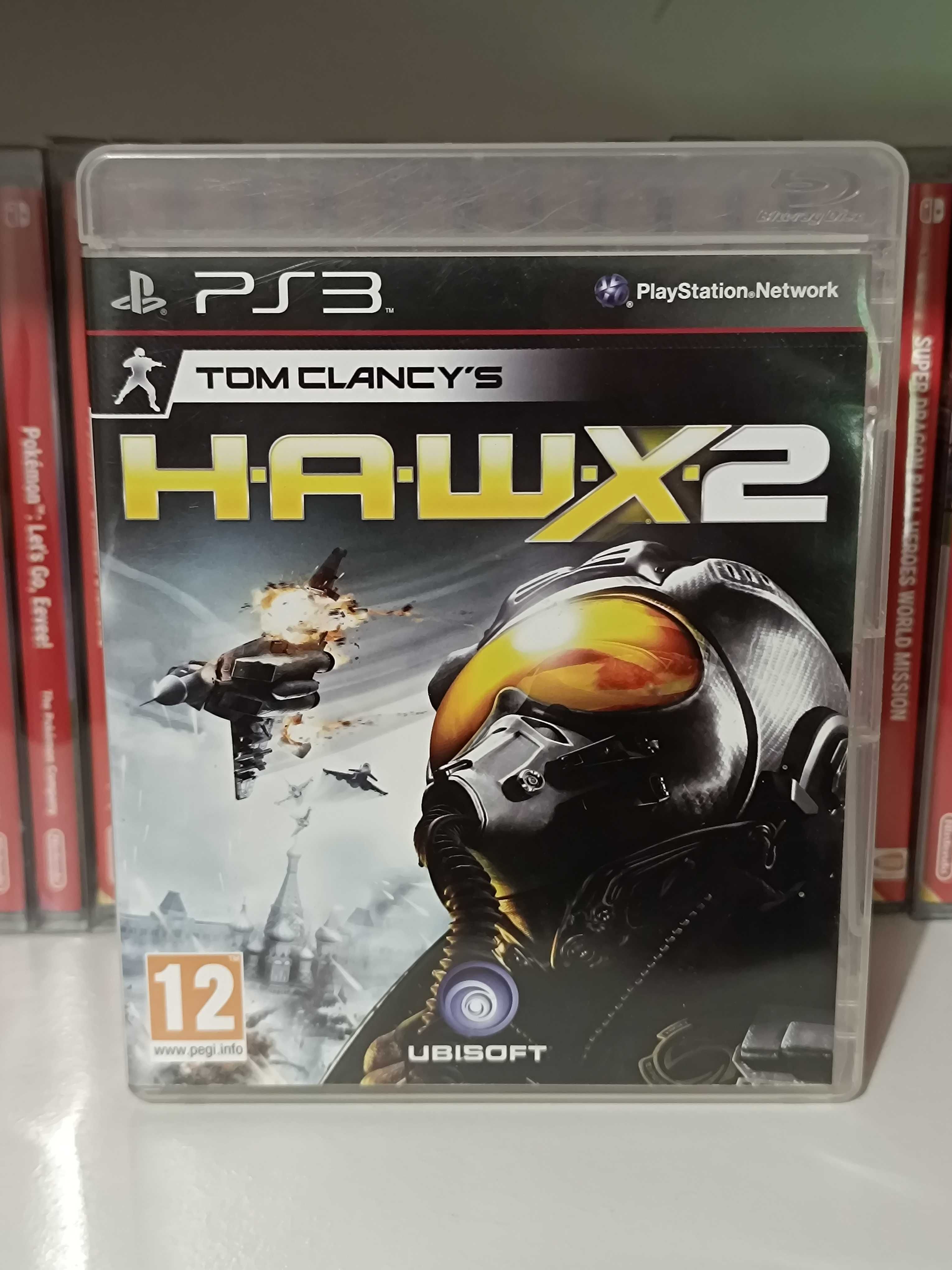 PS3 Jogos Tom Clancy's HAWX 1 e 2