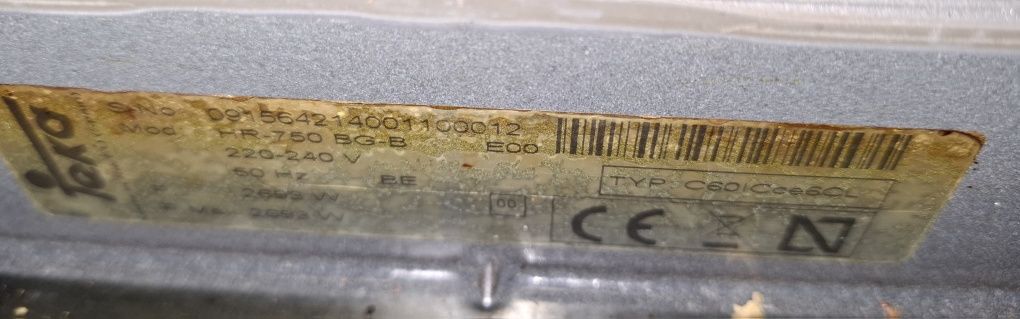 Piekarnik TEKA HR-750 przełącznik funkcji 800801