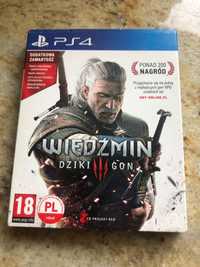 Gra ps4 wiedźmin dziki gon