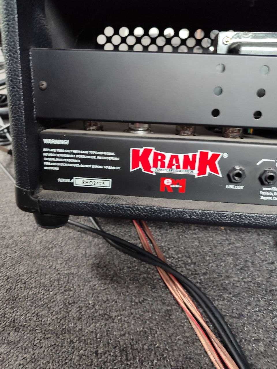 Head gitarowy KRANK  Revolution 1