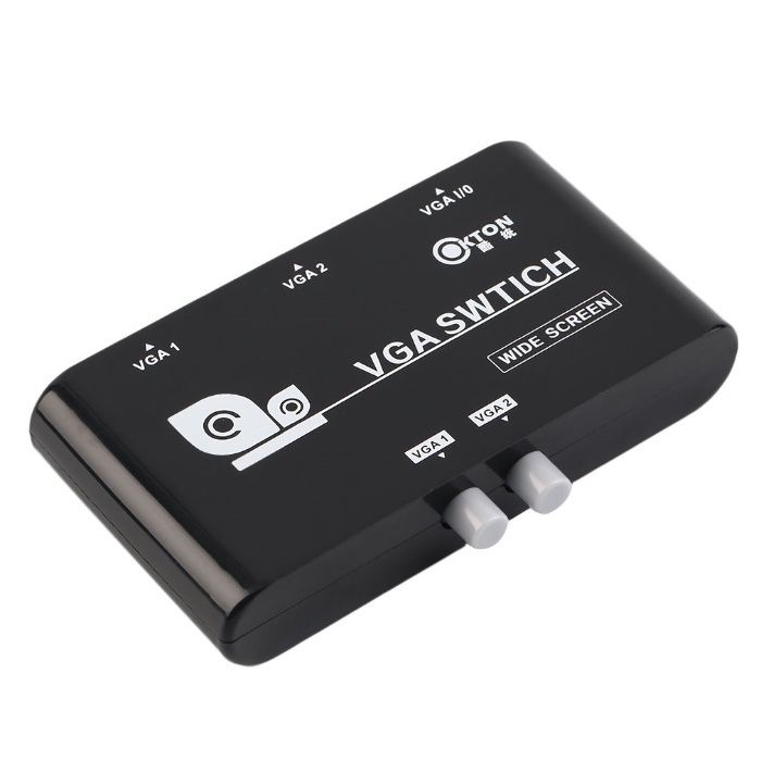 VGA Switch Comutador NOVO