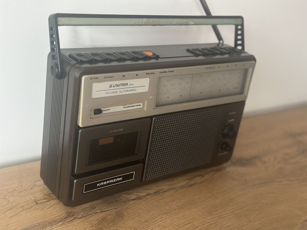 Radiomagnetofon Unitra Kasprzak RM-222