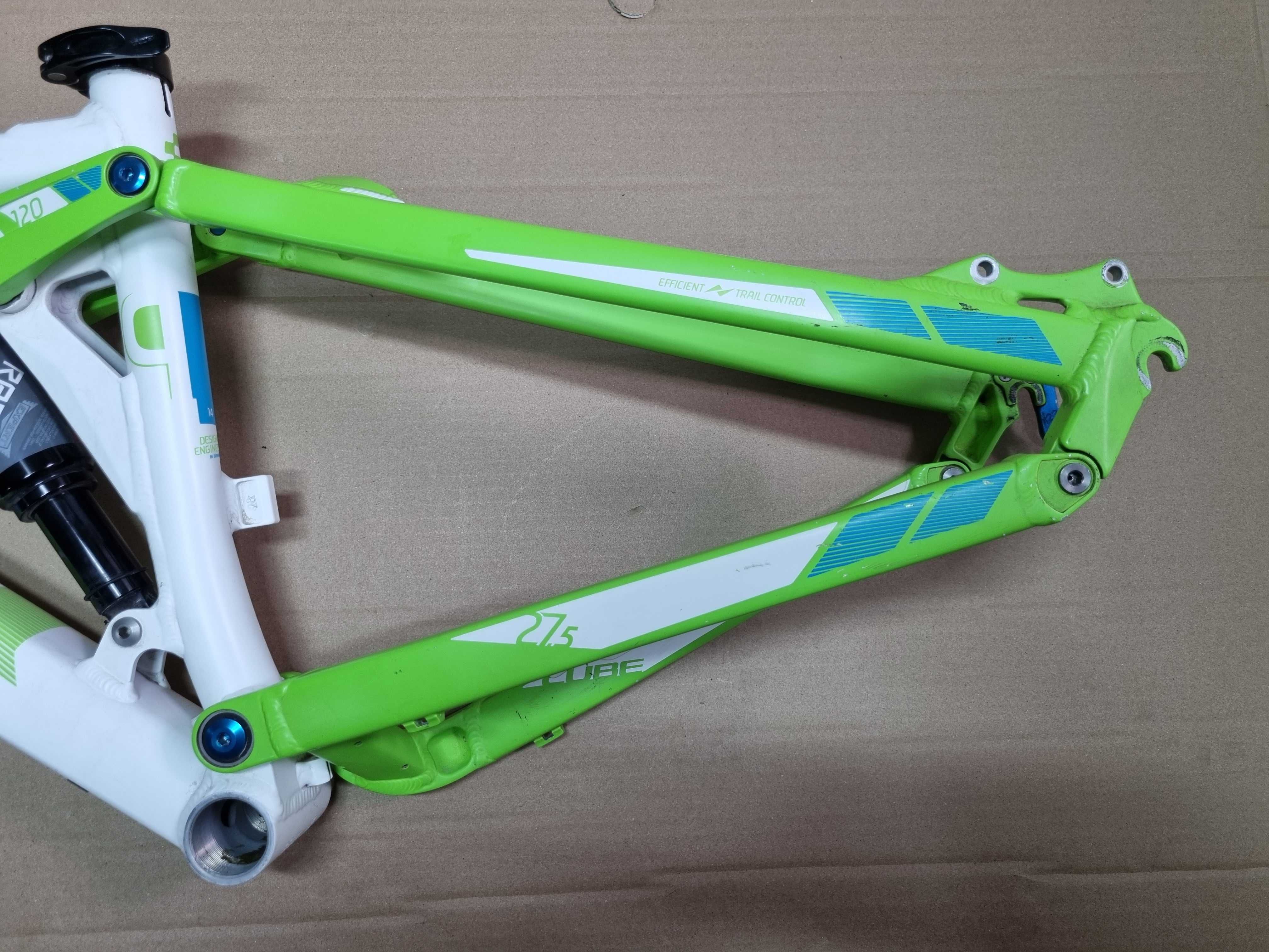 Rama typu full Cube Sting, 27,5