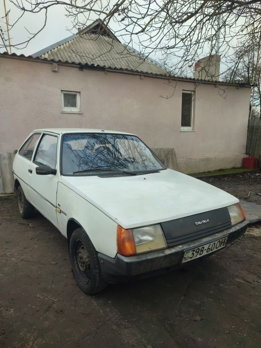 Таврія 1.2 на ходу