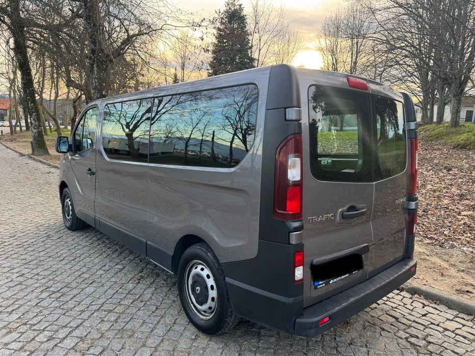 Renault Trafic 1.6DCi 9Lugares XL