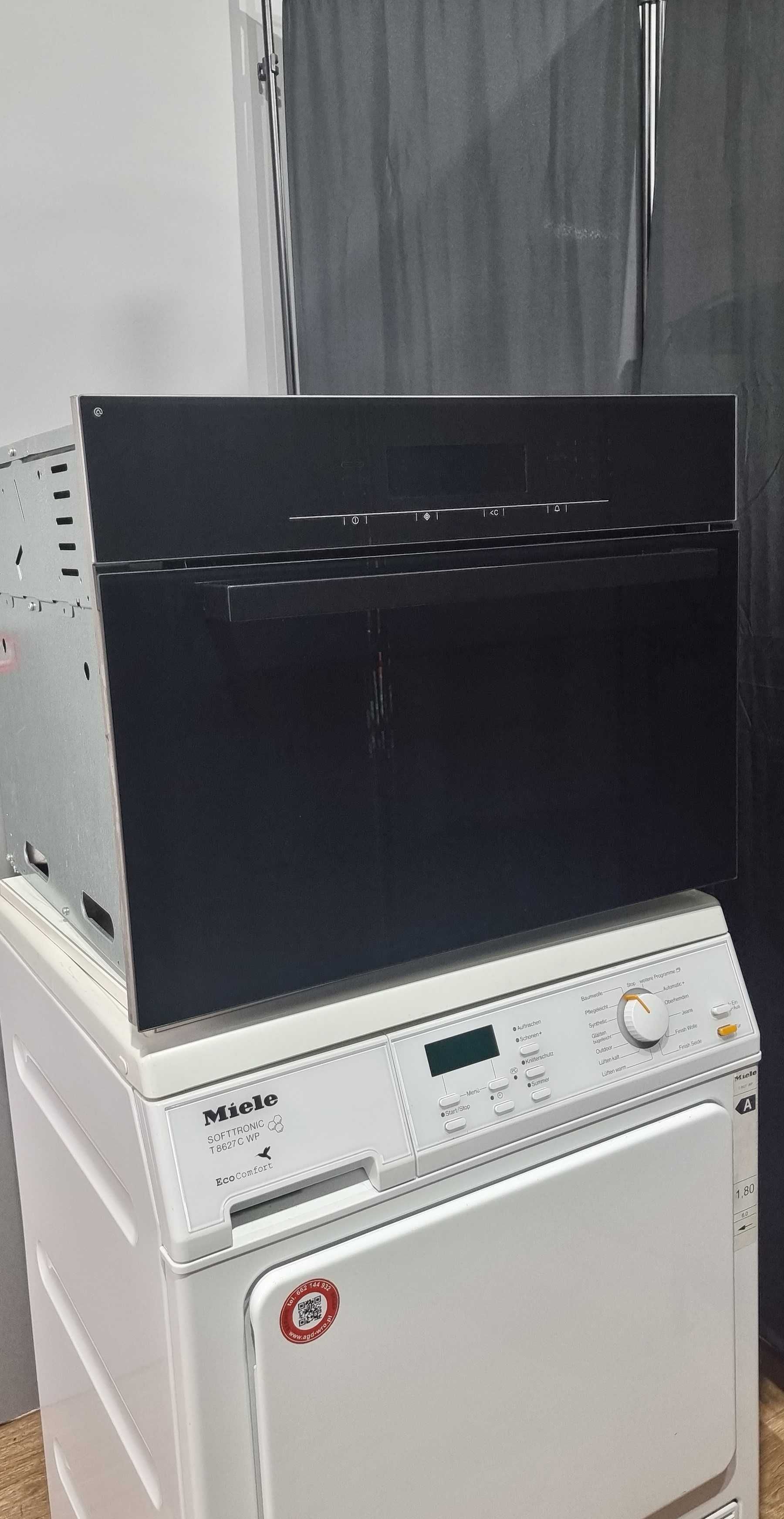 Piekarnik 2w1. Piekarnik z funkcją mikrofali Miele H 5080 BM, poj 49L