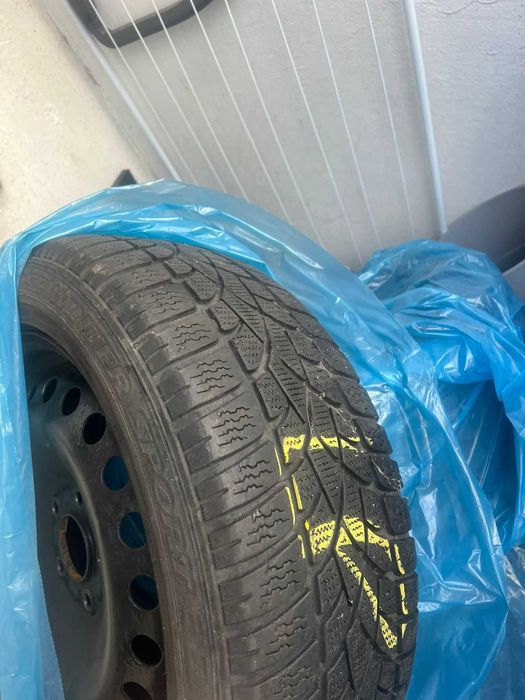 felgi 4 szt + kołpaki i nakrętki ford fokus