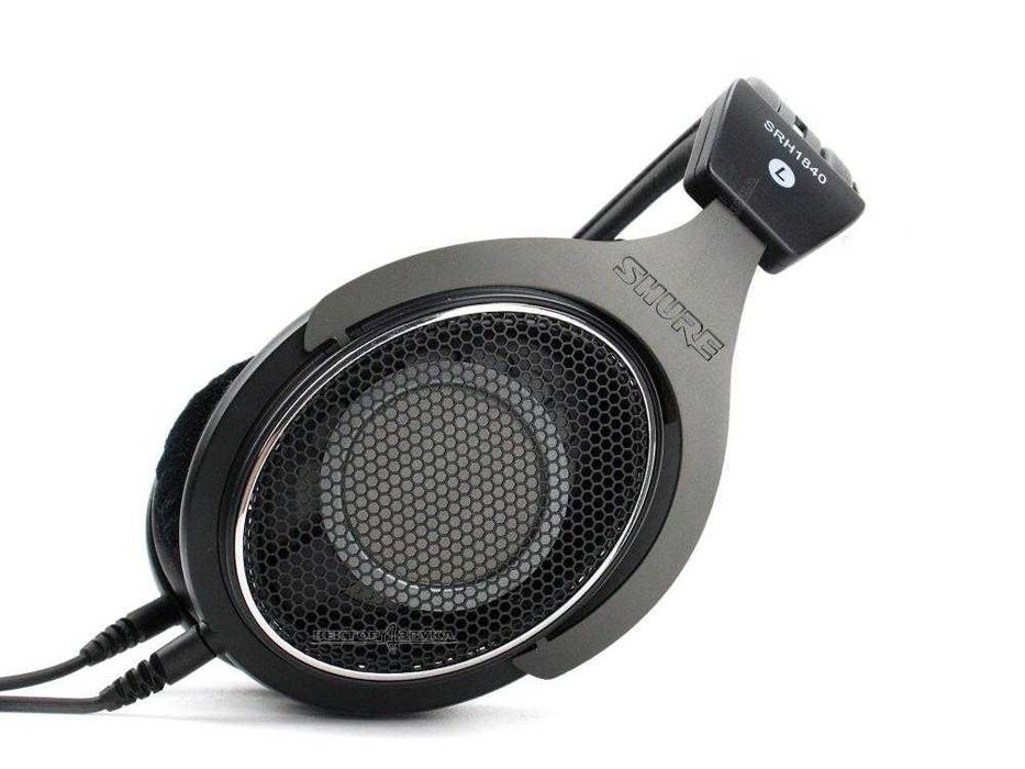 наушники открытого типа,полноразмерные. Shure srh1840
