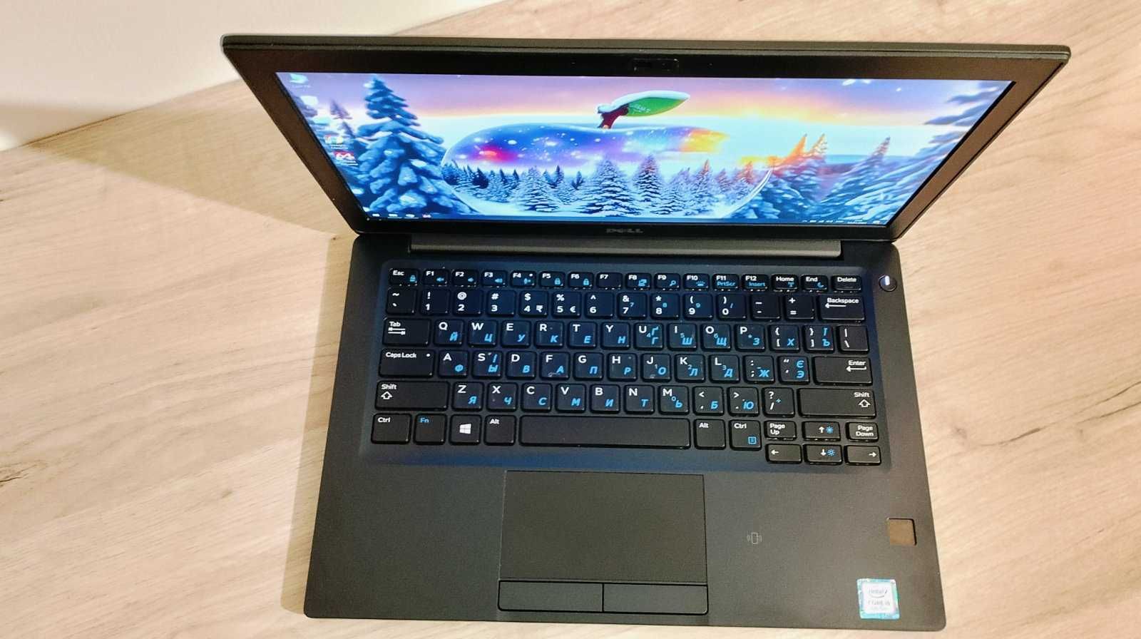 ноутбук Dell latitude 7390