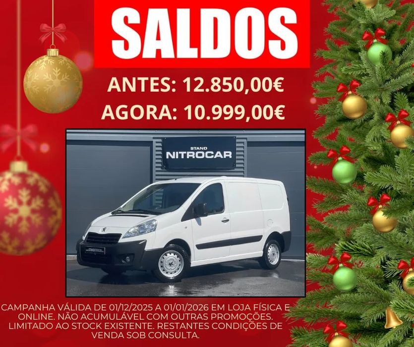 Peugeot EXPERT 2.0 HDI 3 LUG L1H1 C/ AC + EXTRAS