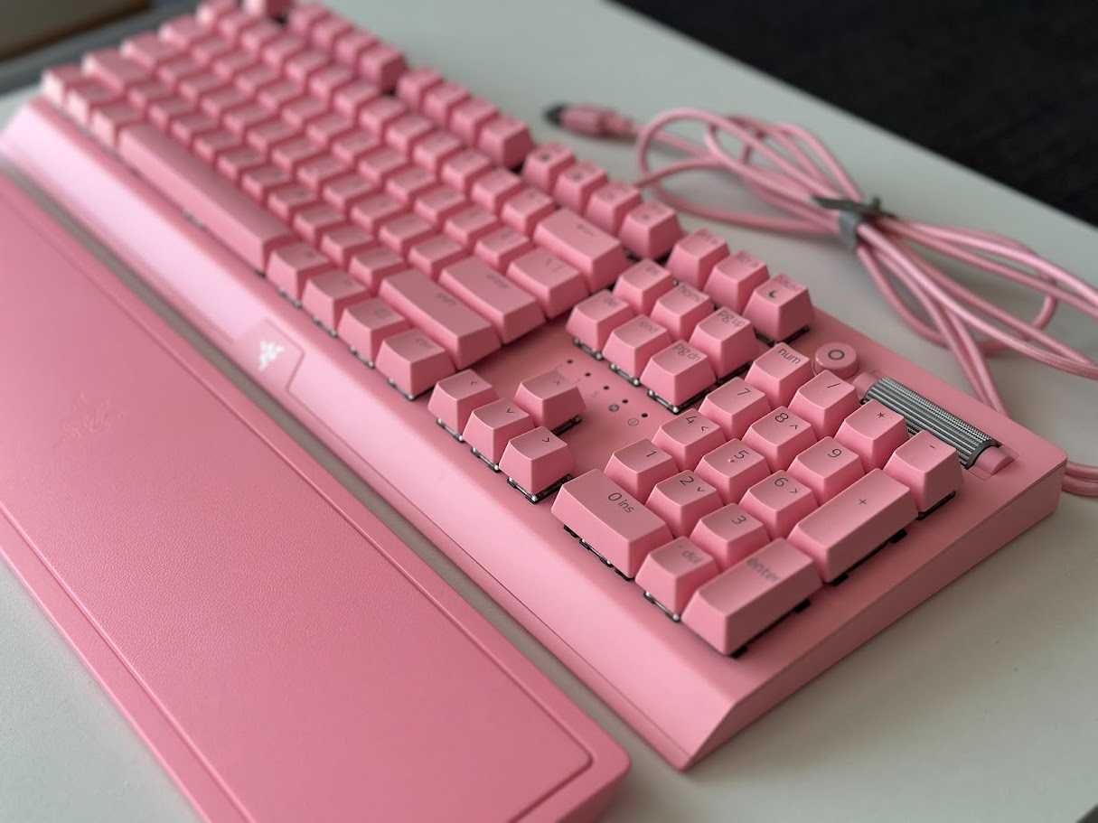 Razer BlackWidow V3 Quartz - Teclado Mecânico Gaming