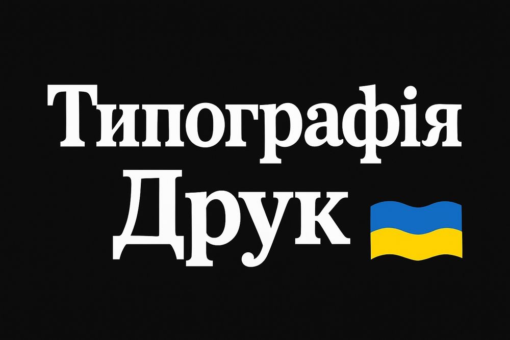 Типография, печать документов, распечатка, друк документів книг