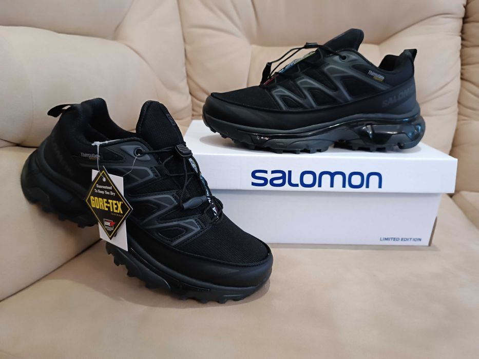 Чоловічі  термо кросівки Salomon RX-T Gore-Tex мембрана