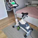Rower Rowerek Treningowy Rehabilitacyjny Crane Ergometer E15 do 150kg