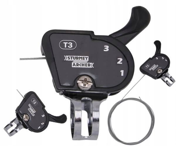 Manetka 3 biegowa torpedo SACHS SRAM T3 Sturmey Archer dźwignia