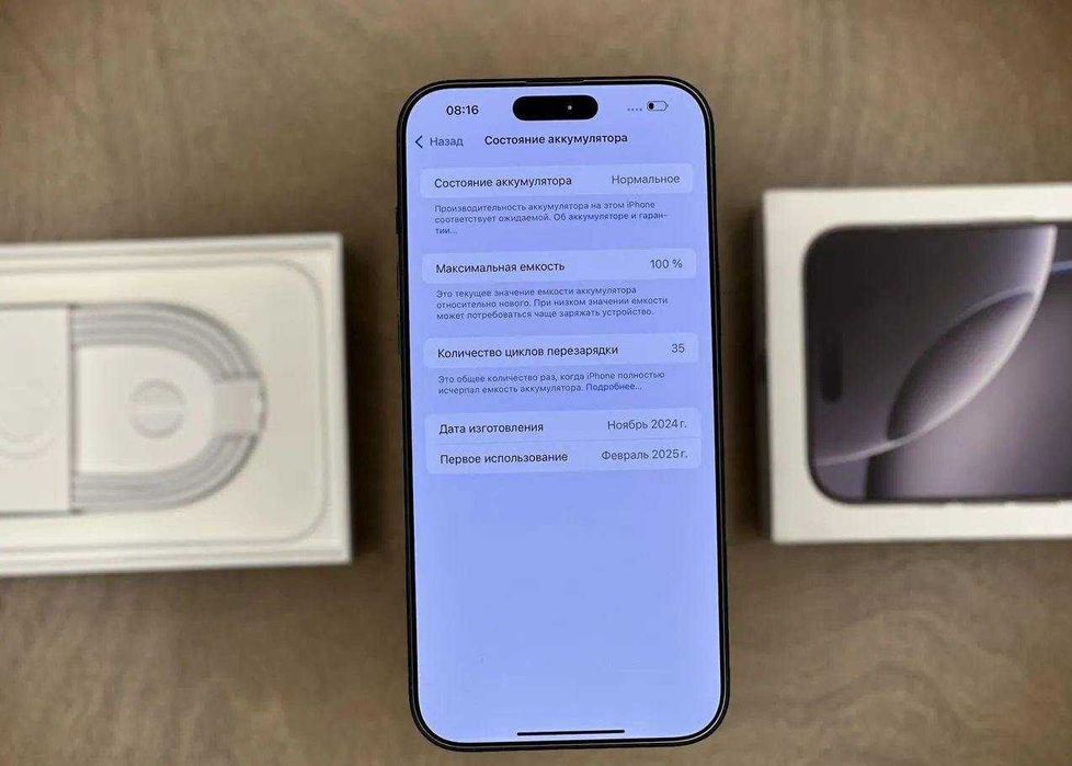 iPhone 16 Pro Max, 256 ГБ