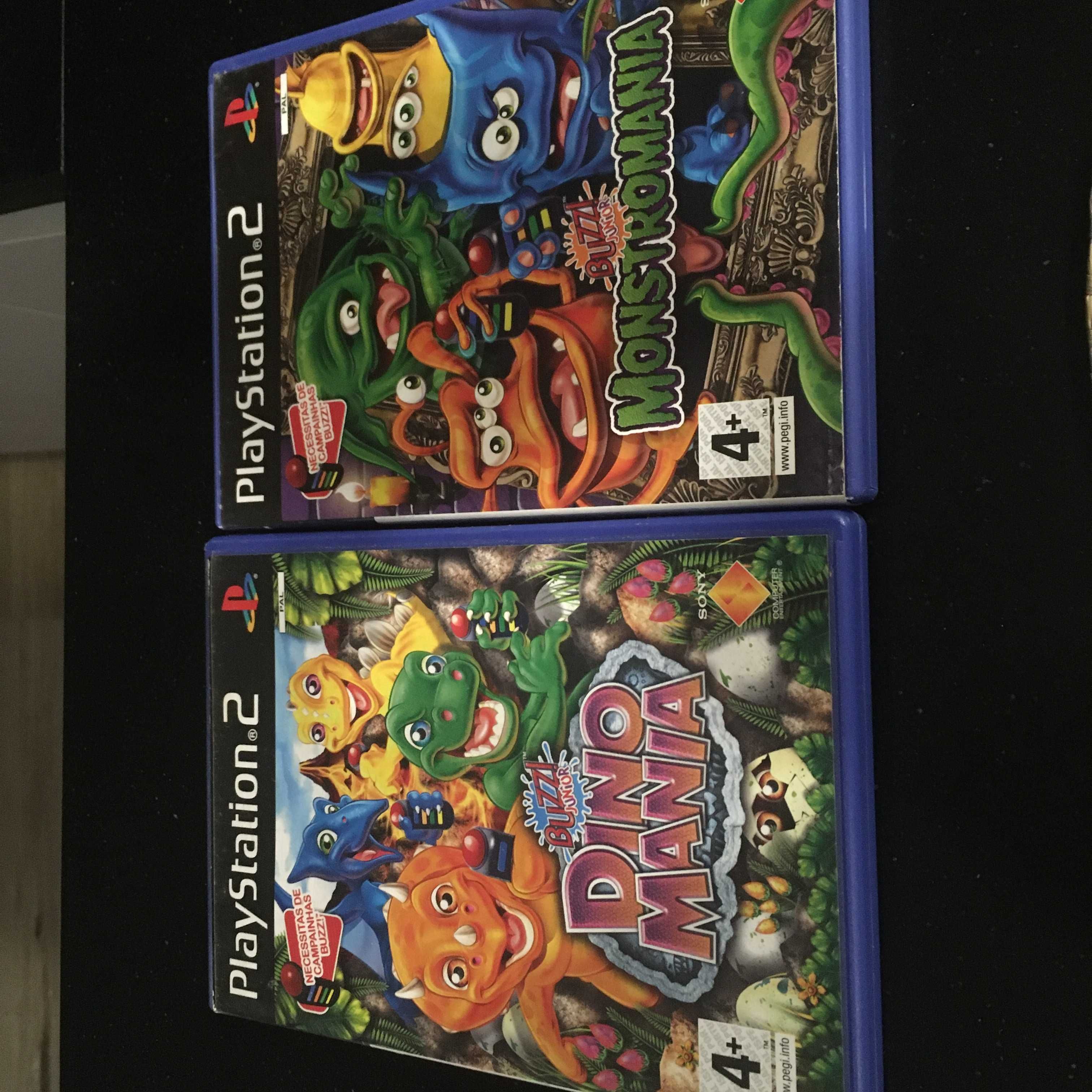 2 jogos para ps2