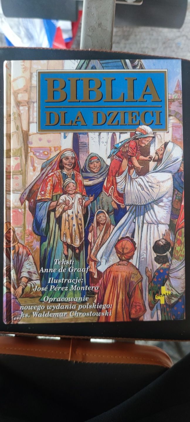 Biblia dla dzieci Waldemar Chrostowski