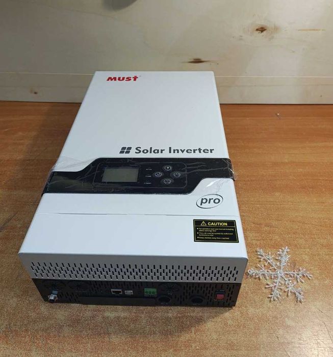 Інвертор Must PV18-5248PRO 48ВОЛЬТ 5.2КВТ