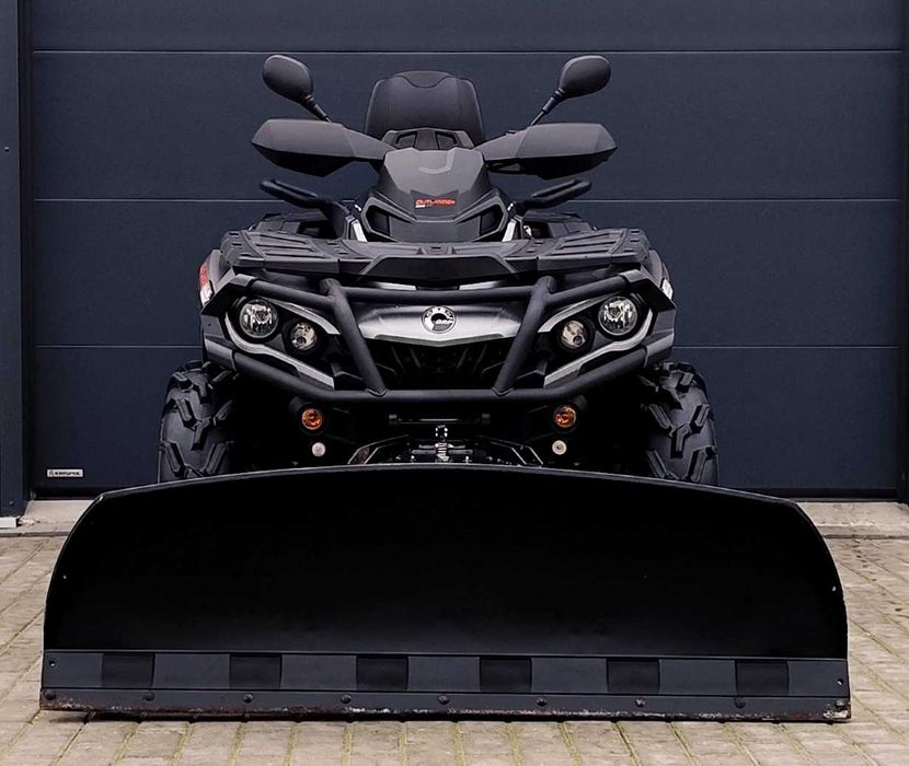 Can-Am Outlander 650 MAX XT, pług ALPINE, 1376km, 2016r, DOPOSAŻONY!