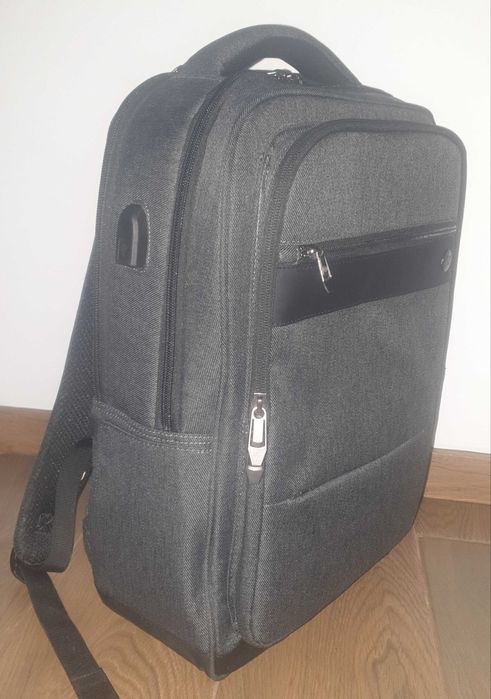 Nieużywany plecak na laptop HP Executive 17.3 Backpack (6KD05AA)