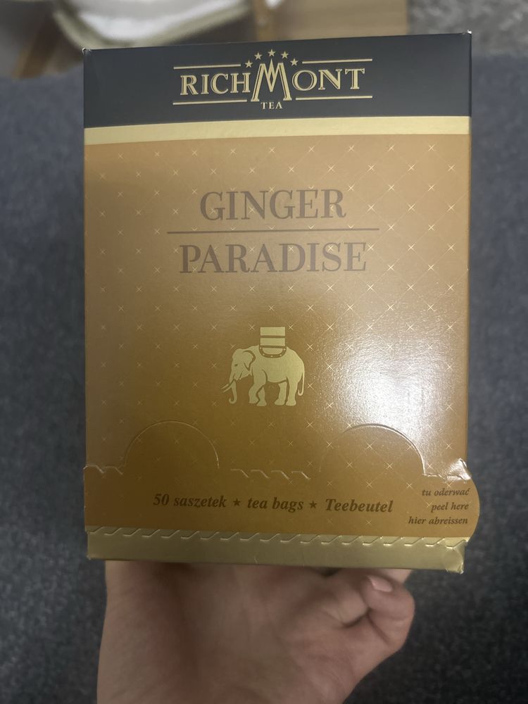 Herbata RichMont 10 szt Ginger Paradise