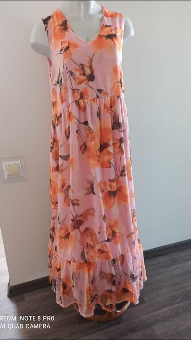 Długa sukienka Boho rozmiar M