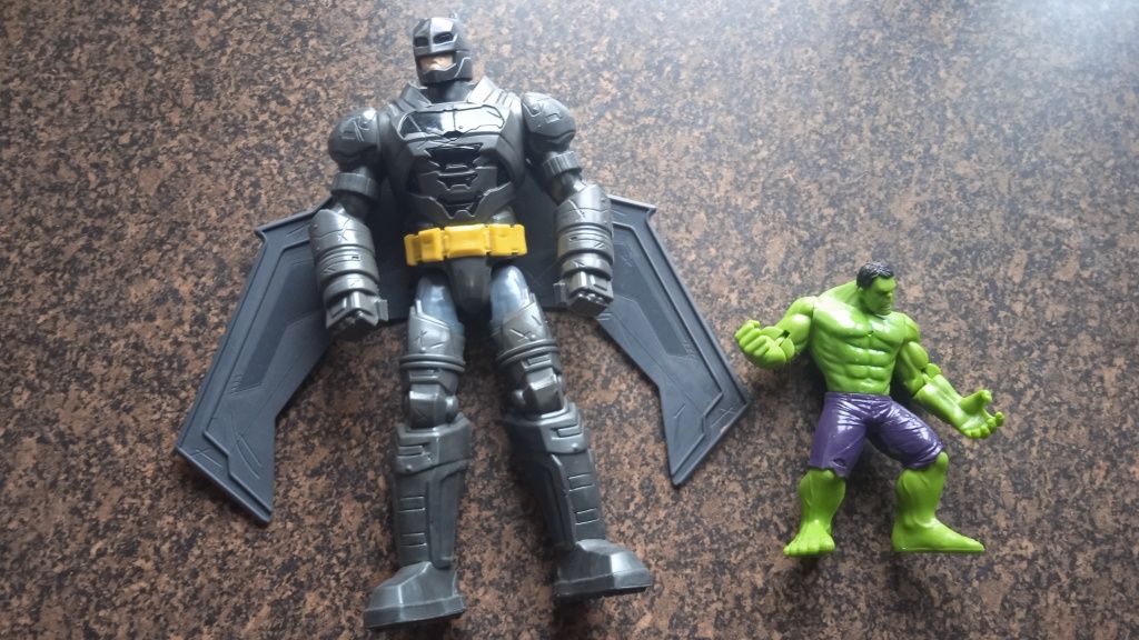 Batman i Hulk zestaw