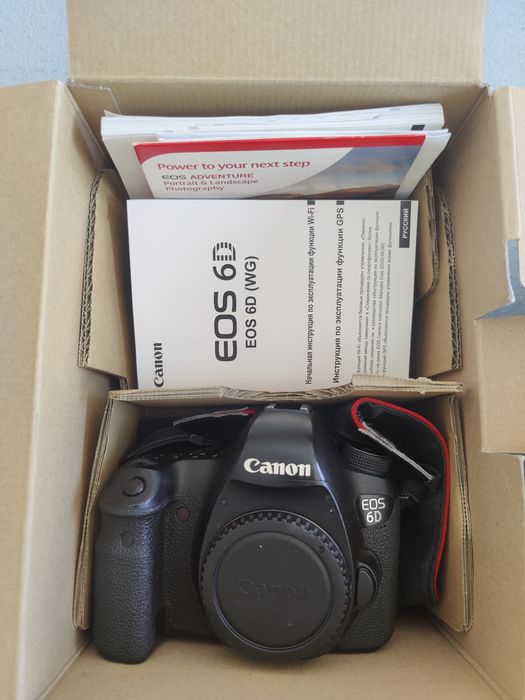 Продам Canon EOS 6D WiFi