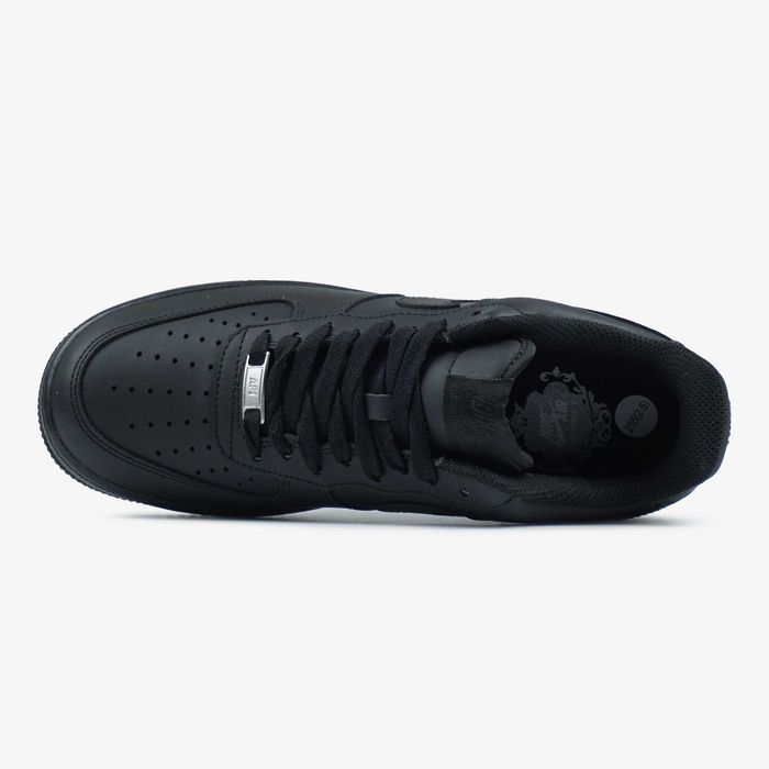 Мужские кроссовки Nike Air Force 1 Low "Black 0081" Размеры 40-45