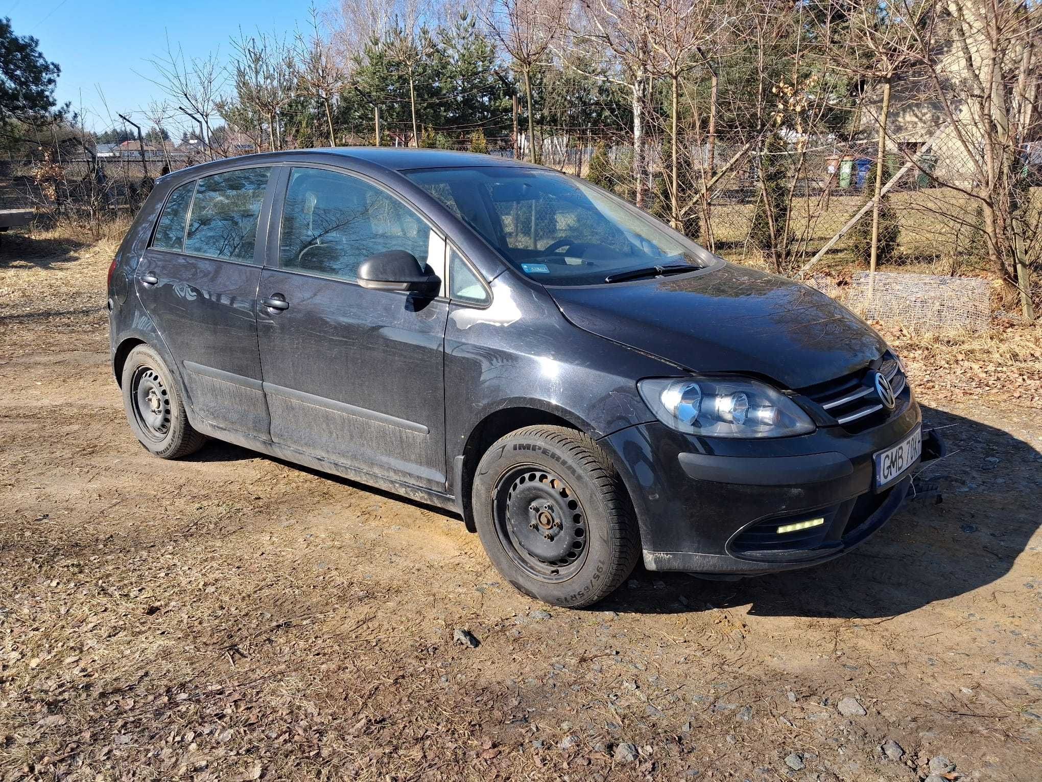Golf V 5 Plus lpg gaz 1.6 caly na czesci , transport
