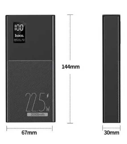 Повербанк hoco. 20000mAh