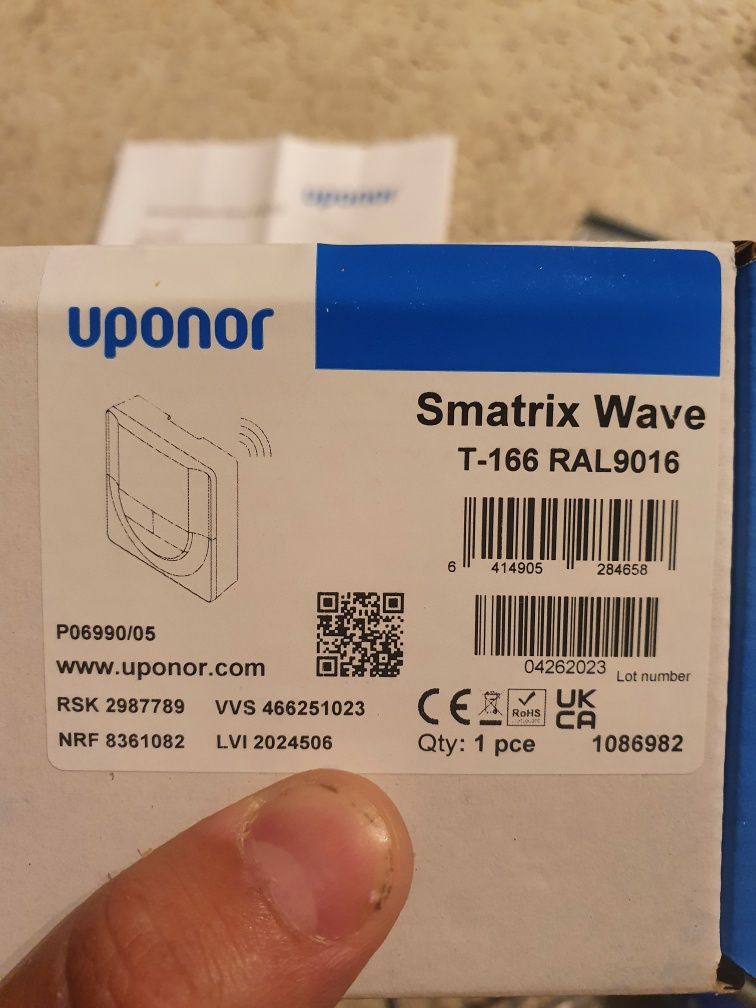 Upnor Smatrix wave pulse.