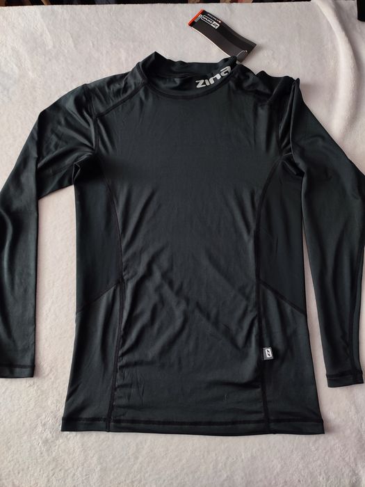 Bluzka koszulka czarna termiczna sportowa rozmiar s/m Zina