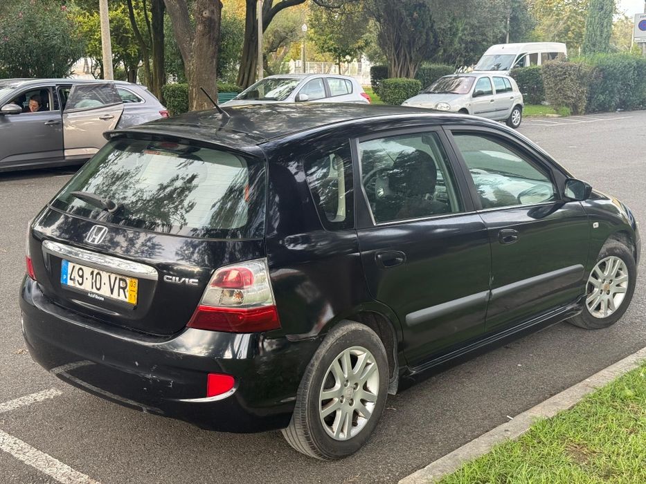 Honda civic 1.4 gasolina 250mil 2003