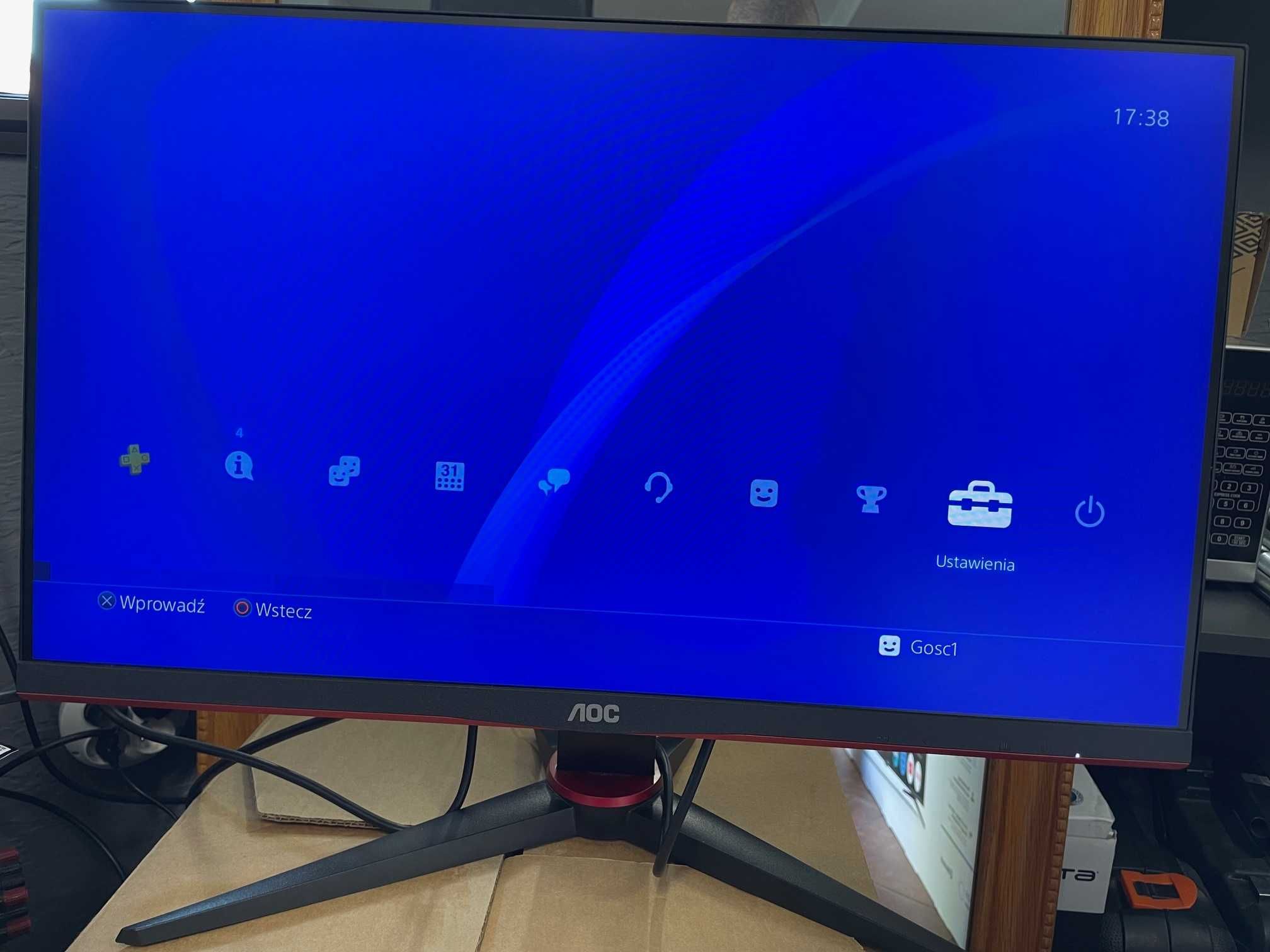 Monitor AOC 24G2SPAE/BK 24" Full HD IPS 165Hz 1ms Gamingowy