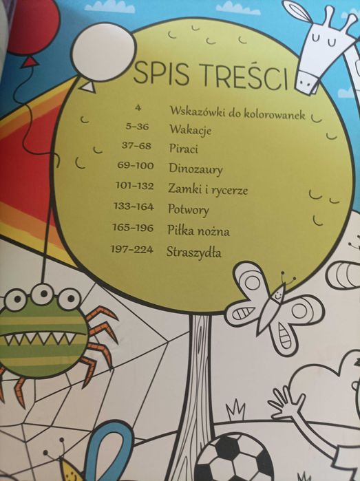 Robson bardzo duża księga łamigłówek i kolorowanek