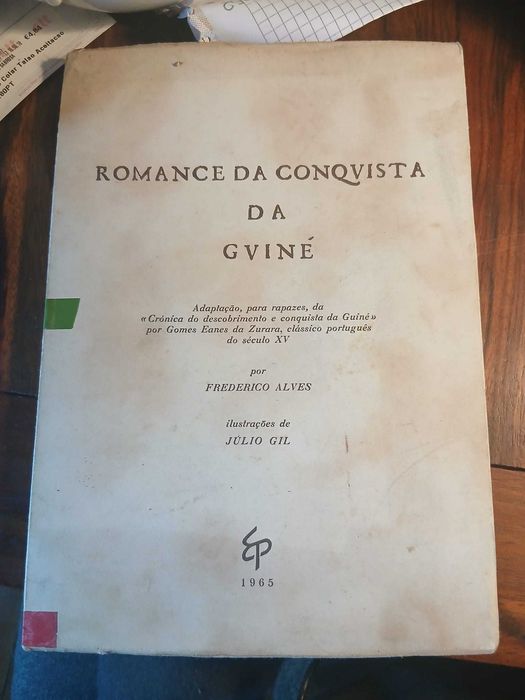 Frederico Alves, Romance da Conquista da Guiné